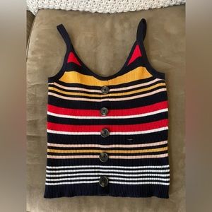 Cropped tank shirt women’s